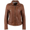 Geaca de Piele Dama Mauritius Whiskey MWJolah – Geci de Piele