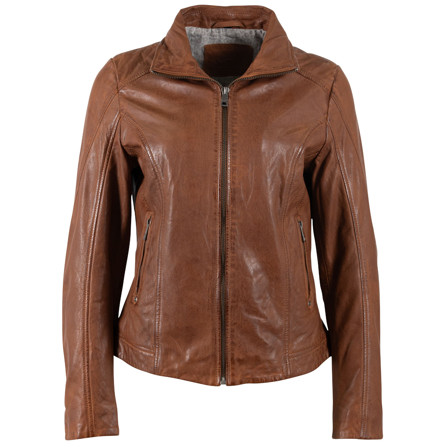 Geaca de Piele Dama Mauritius Whiskey MWJolah – Geci de Piele