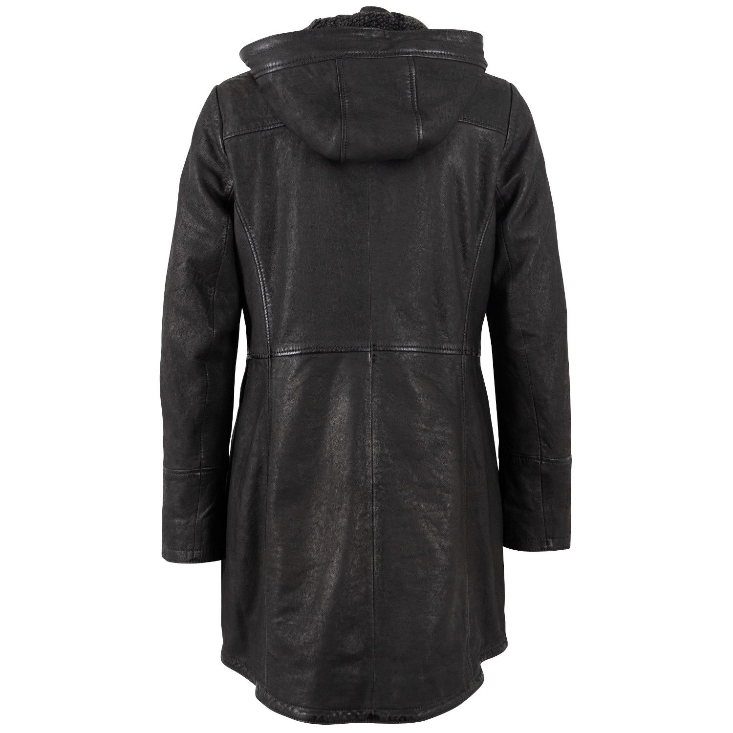 Geaca Lunga de Piele Dama Mauritius Antracit Inchis MWKace – Geci de Iarna Geaca Lunga de Piele Dama Mauritius Antracit Inchis MWKace – Geci de Iarna