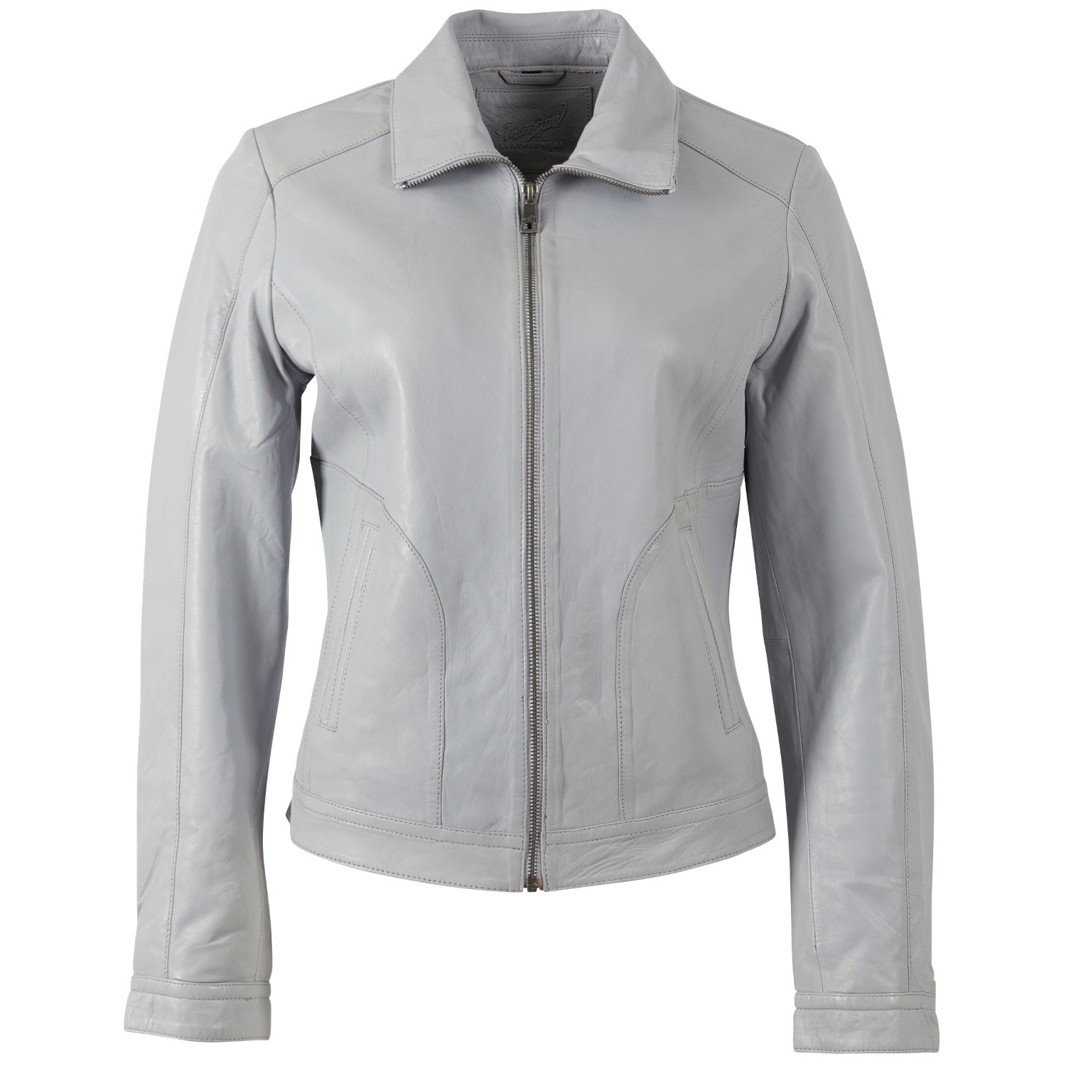 Geaca de Piele Dama Mauritius Albastru Deschis MWKaroh – Geci de Piele Geaca de Piele Dama Mauritius Albastru Deschis MWKaroh – Geci de Piele