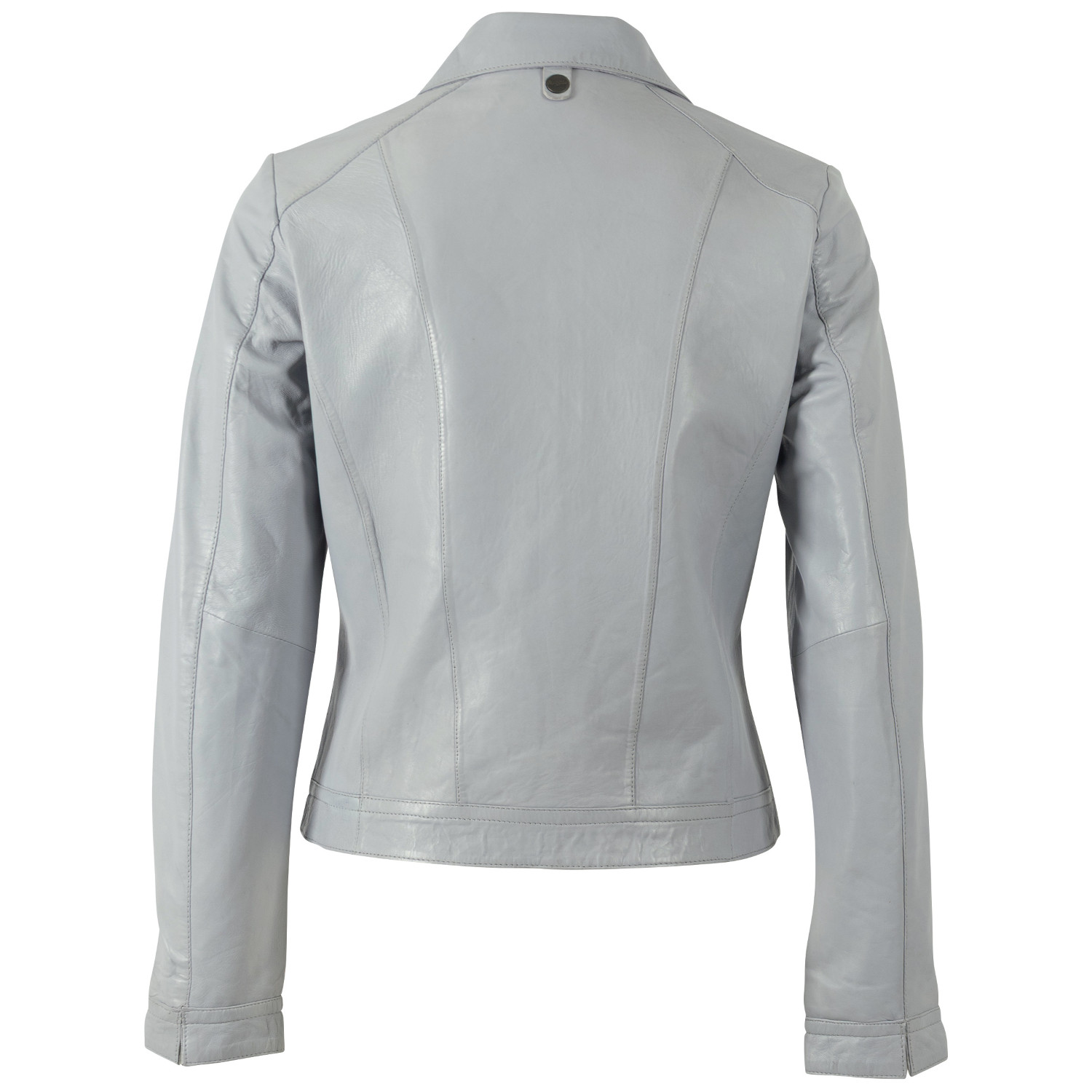 Geaca de Piele Dama Mauritius Albastru Deschis MWKaroh – Geci de Piele Geaca de Piele Dama Mauritius Albastru Deschis MWKaroh – Geci de Piele