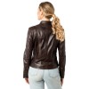 Geaca de Piele Dama Mauritius Maro Inchis MWKeili - readytowear