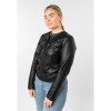 Geaca de Piele Dama Mauritius Neagra MWLefeu – Geci de Piele Geaca de Piele Dama Mauritius Neagra MWLefeu – Geci de Piele