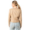 Geaca de Piele Dama Mauritius Bej Deschis MWLelia – Geci de Piele Geaca de Piele Dama Mauritius Bej Deschis MWLelia – Geci de Piele