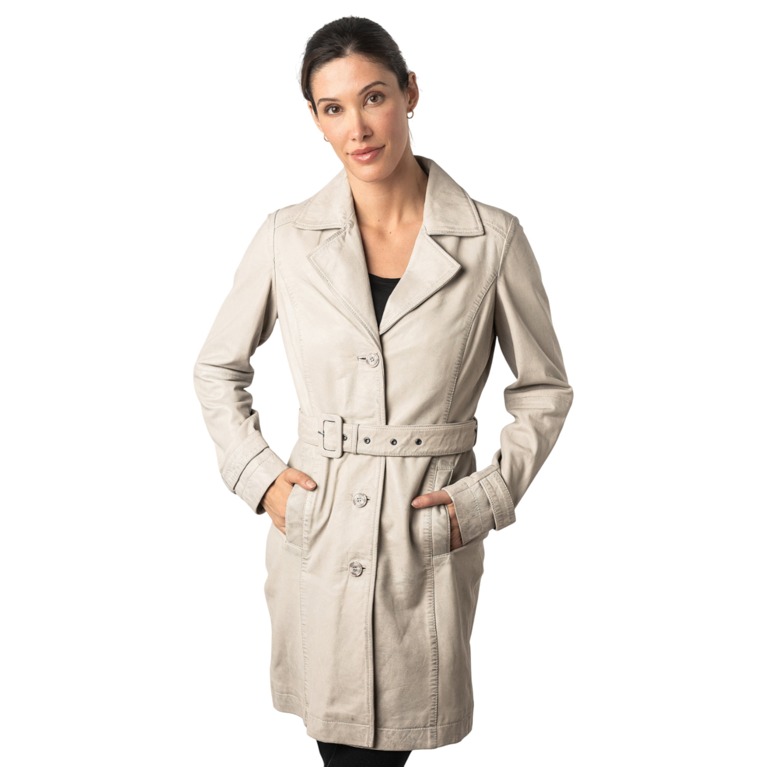 Geaca Lunga de Piele Dama Mauritius Alb Ivoriu MWLeonne – Geci de Piele Geaca Lunga de Piele Dama Mauritius Alb Ivoriu MWLeonne – Geci de Piele