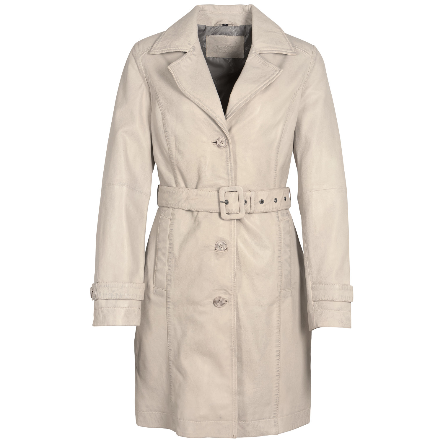 Geaca Lunga de Piele Dama Mauritius Alb Ivoriu MWLeonne – Geci de Piele Geaca Lunga de Piele Dama Mauritius Alb Ivoriu MWLeonne – Geci de Piele