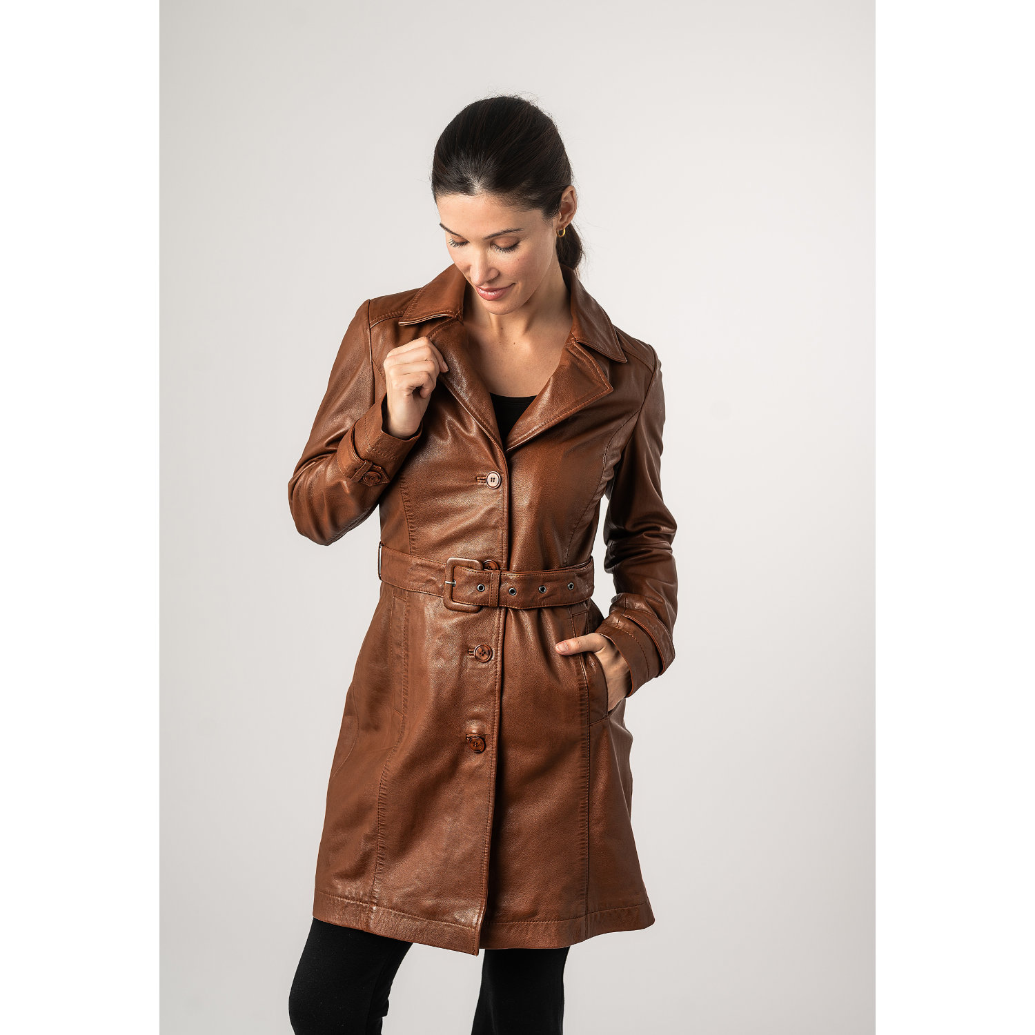 Geaca Lunga de Piele Dama Mauritius Coniac MWLeonne – Geci de Piele Geaca Lunga de Piele Dama Mauritius Coniac MWLeonne – Geci de Piele