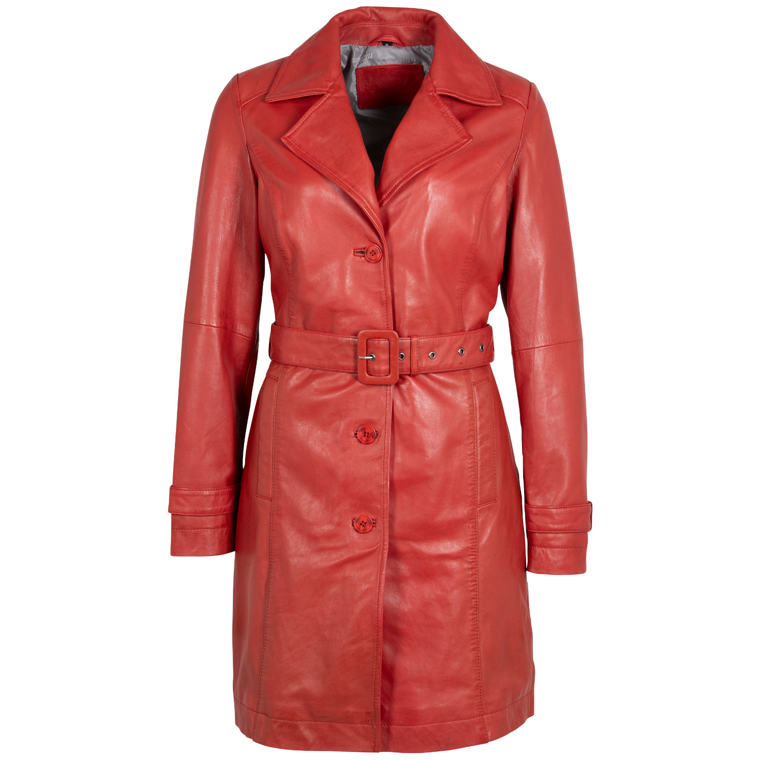 Geaca Lunga de Piele Dama Mauritius Rosie MWLeonne – Geci de Piele