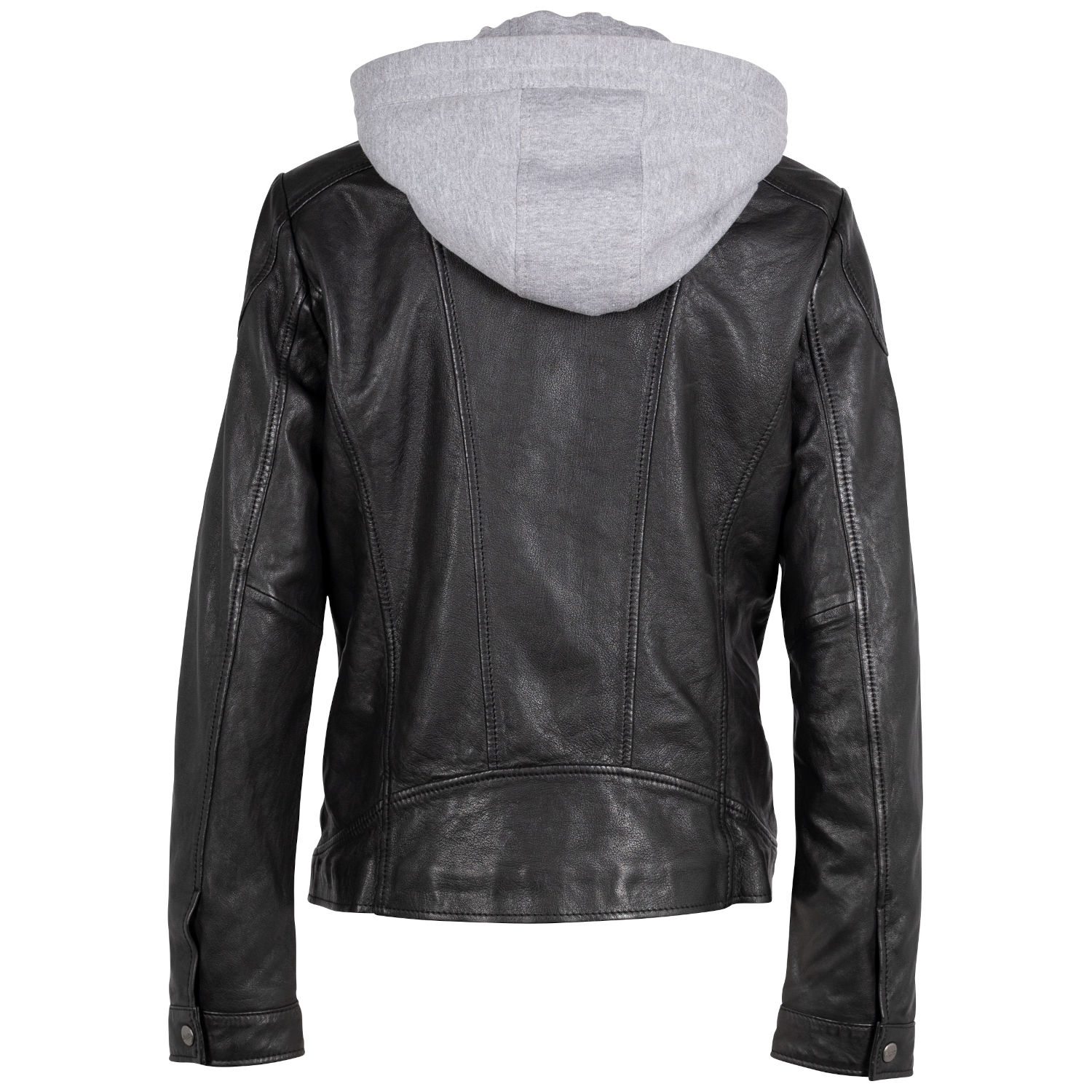 Geaca de Piele Dama Mauritius Neagra MWLezia – Geci de Piele