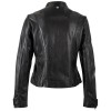 Geaca de Piele Dama Mauritius Neagra MWLiliana