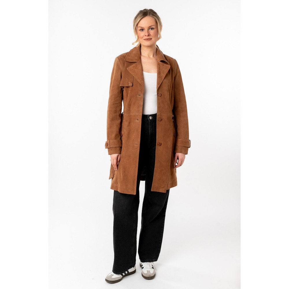 Geaca Lunga de Piele Dama Mauritius Coniac MWLilithy – Geci de Piele Geaca Lunga de Piele Dama Mauritius Coniac MWLilithy – Geci de Piele