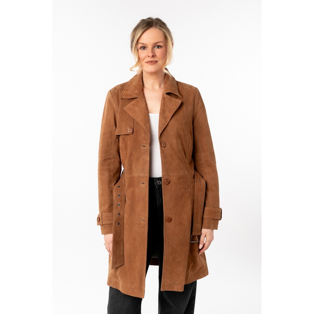 Geaca Lunga de Piele Dama Mauritius Coniac MWLilithy – Geci de Piele Geaca Lunga de Piele Dama Mauritius Coniac MWLilithy – Geci de Piele