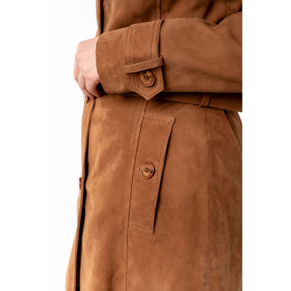 Geaca Lunga de Piele Dama Mauritius Coniac MWLilithy – Geci de Piele Geaca Lunga de Piele Dama Mauritius Coniac MWLilithy – Geci de Piele