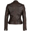 Geaca de Piele Dama Mauritius Maro Vintage MWLiluh - readytowear.ro