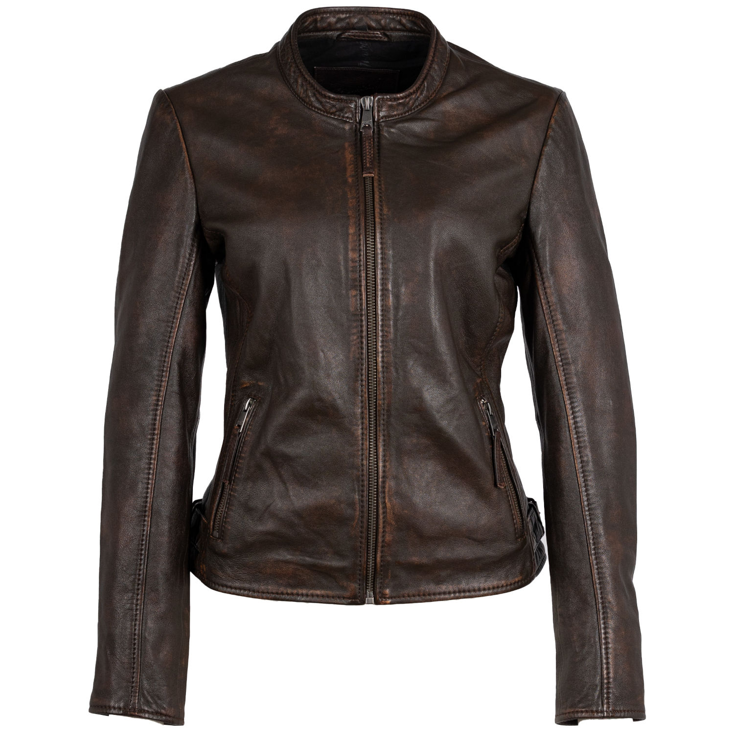 Geaca de Piele Dama Mauritius Maro Vintage MWLiluh – Geci de Piele