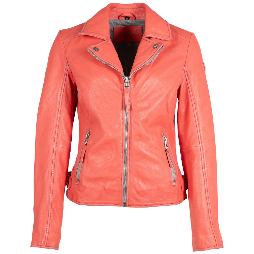 Geaca de Piele Dama Mauritius Corai MWLouzia - readytowear