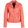 Geaca de Piele Dama Mauritius Corai MWLouzia - readytowear.ro