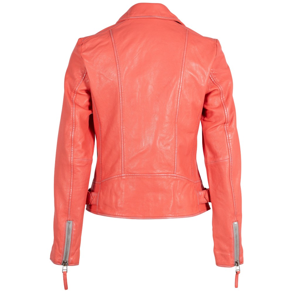 Geaca de Piele Dama Mauritius Corai MWLouzia - readytowear