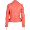 Geaca de Piele Dama Mauritius Corai MWLouzia - readytowear.ro