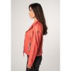 Geaca de Piele Dama Mauritius Corai MWLouzia - readytowear.ro