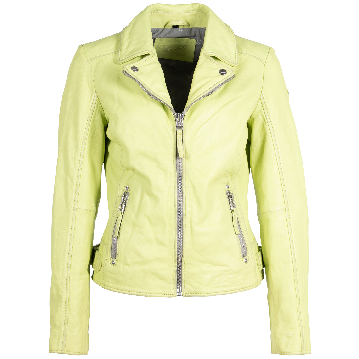 Geaca de Piele Dama Mauritius Verde Lime MWLouzia – Geci de Piele Geaca de Piele Dama Mauritius Verde Lime MWLouzia – Geci de Piele