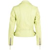 Geaca de Piele Dama Mauritius Verde Lime MWLouzia – Geci de Piele