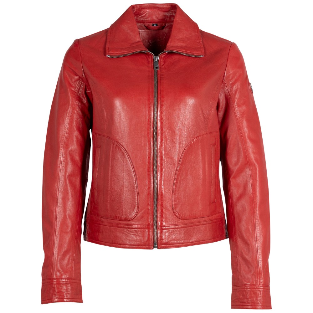 Geaca de Piele Dama Mauritius Rosie MWLusan - readytowear