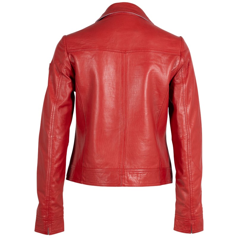 Geaca de Piele Dama Mauritius Rosie MWLusan – Geci de Piele