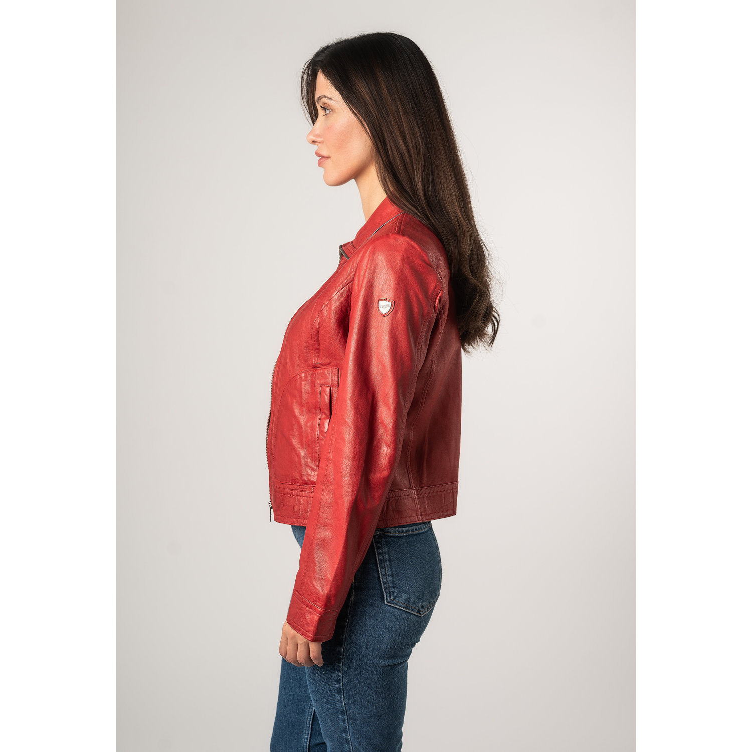 Geaca de Piele Dama Mauritius Rosie MWLusan – Geci de Piele Geaca de Piele Dama Mauritius Rosie MWLusan – Geci de Piele