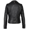 Geaca de Piele Dama Mauritius Neagra MWLylli