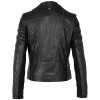 Geaca de Piele Dama Mauritius Neagra MWLylli – Black Friday
