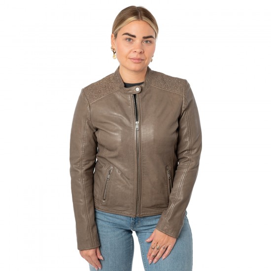 Geaca de Piele Dama Mauritius Maro MWMabou