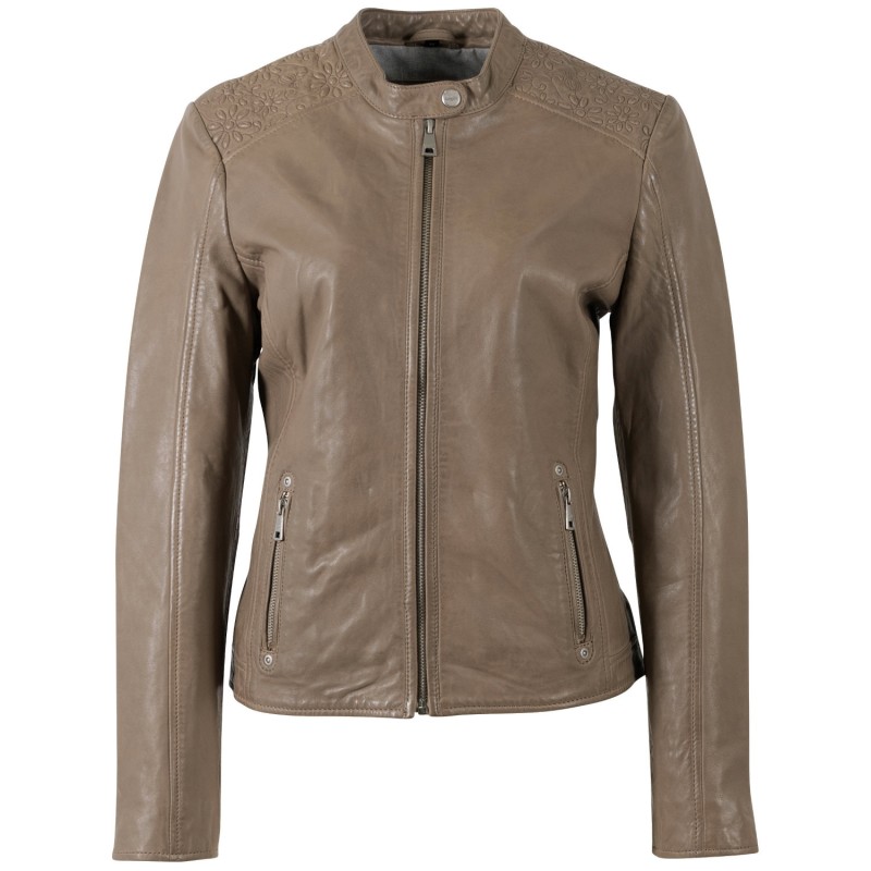 Geaca de Piele Dama Mauritius Maro MWMabou – Geci de Piele