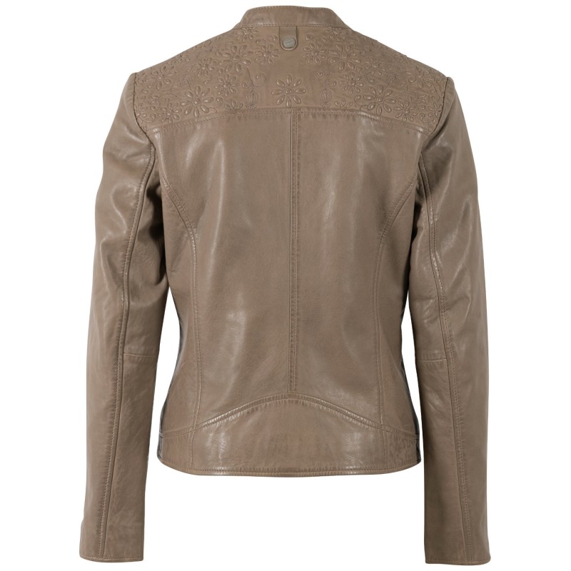 Geaca de Piele Dama Mauritius Maro MWMabou – Geci de Piele