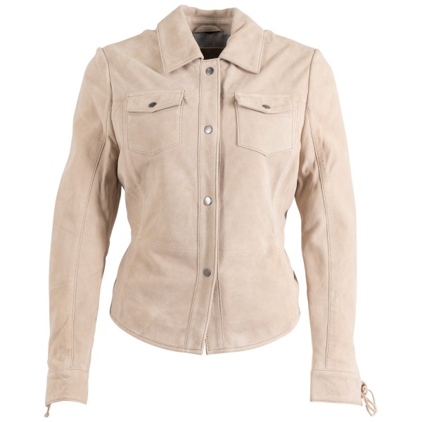 Camasa de Piele Dama Mauritius Bej MWMahali