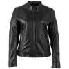 Geaca de Piele Dama Mauritius Neagra MWMair