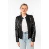Geaca de Piele Dama Mauritius Neagra MWMair