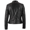 Geaca de Piele Dama Mauritius Neagra MWMaithe Geaca de Piele Dama Mauritius Neagra MWMaithe