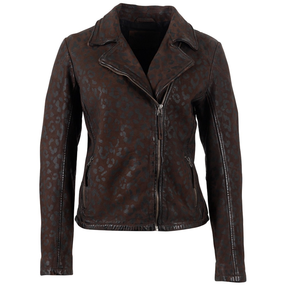 Geaca de Piele Dama Mauritius Maro MWMeeow - readytowear