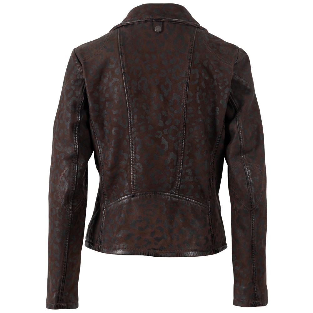 Geaca de Piele Dama Mauritius Maro MWMeeow - readytowear