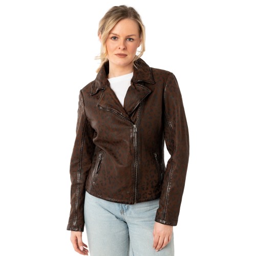 Geaca de Piele Dama Mauritius Maro MWMeeow