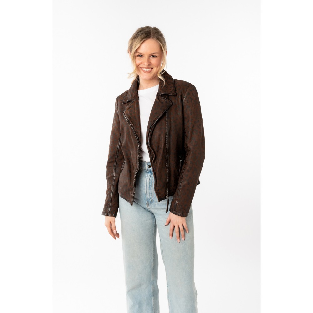 Geaca de Piele Dama Mauritius Maro MWMeeow - readytowear