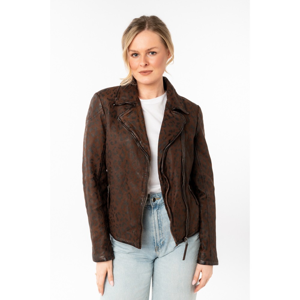 Geaca de Piele Dama Mauritius Maro MWMeeow - readytowear