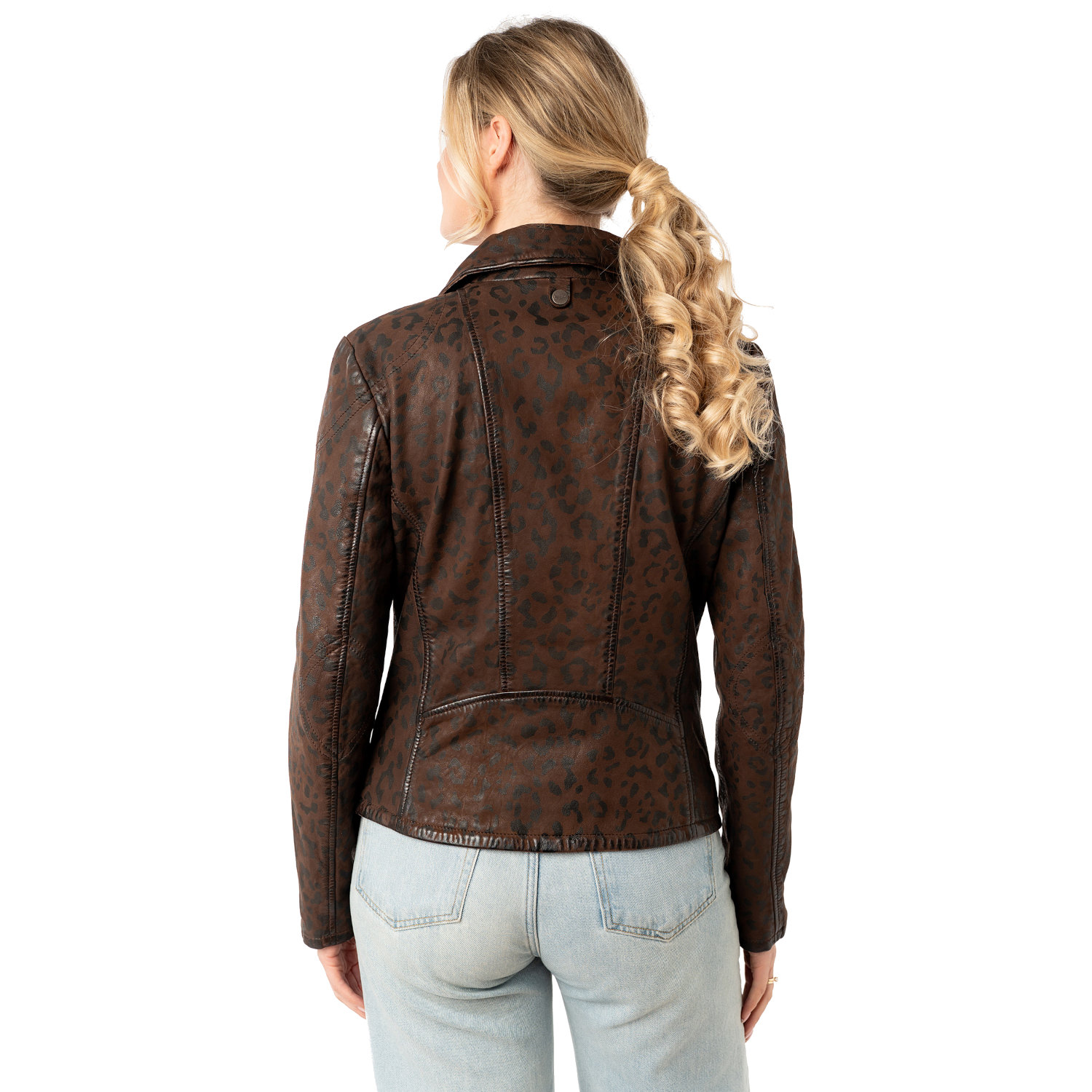 Geaca de Piele Dama Mauritius Maro MWMeeow – Geci de Piele