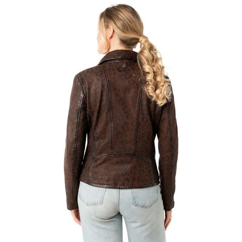 Geaca de Piele Dama Mauritius Maro MWMeeow – Geci de Piele