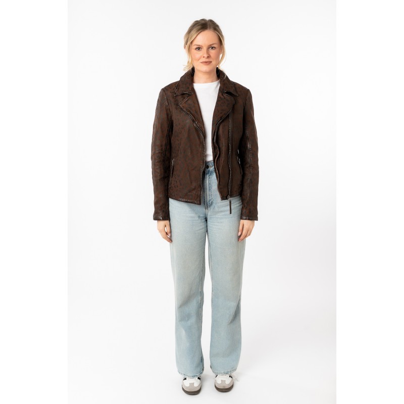 Geaca de Piele Dama Mauritius Maro MWMeeow – Geci de Piele