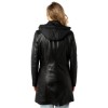 Geaca Lunga de Piele Dama Mauritius Neagra MWMilene – Geci de Piele Geaca Lunga de Piele Dama Mauritius Neagra MWMilene – Geci de Piele