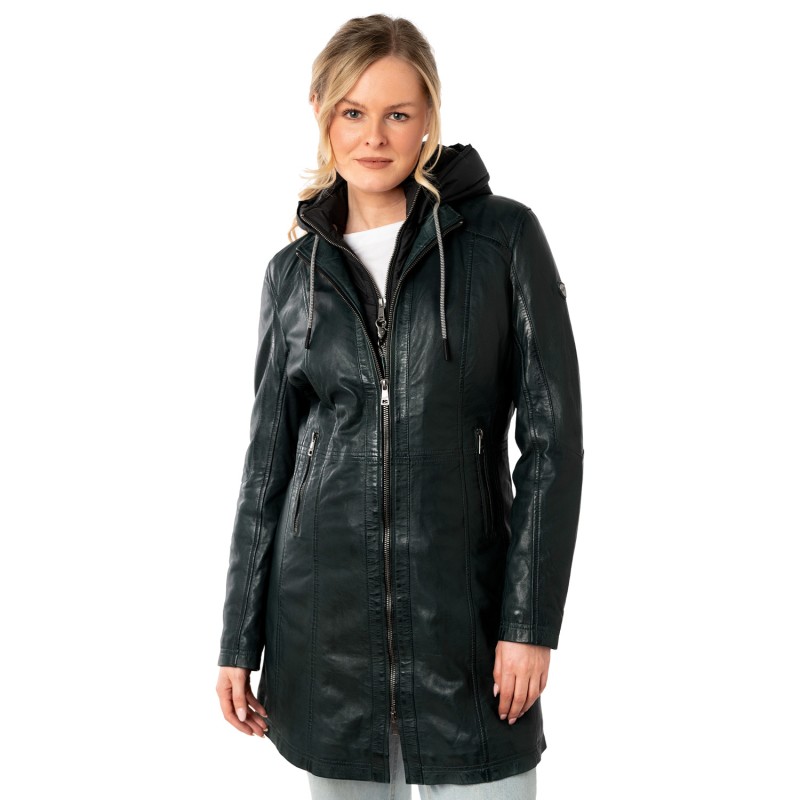 Geaca Lunga de Piele Dama Mauritius Verde Inchis MWMilene – Geci de Piele Geaca Lunga de Piele Dama Mauritius Verde Inchis MWMilene – Geci de Piele