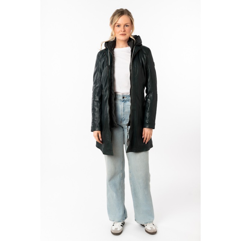 Geaca Lunga de Piele Dama Mauritius Verde Inchis MWMilene – Geci de Piele Geaca Lunga de Piele Dama Mauritius Verde Inchis MWMilene – Geci de Piele