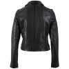 Geaca de Piele Dama Mauritius Neagra MWMishell